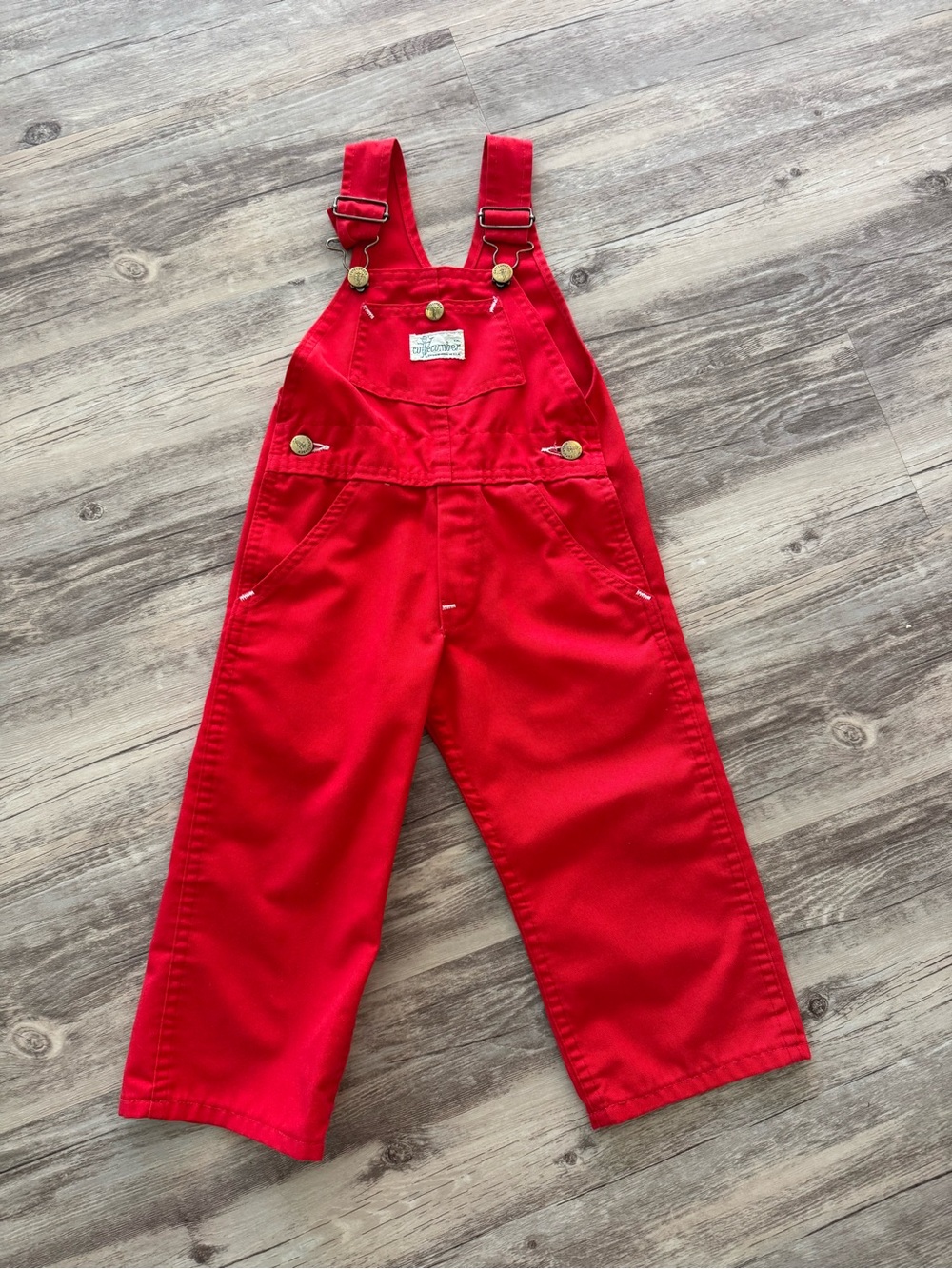 Vintage Cutecumber Overalls